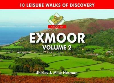 A Boot Up Exmoor - Mike Hesman,Shirley Hesman - cover