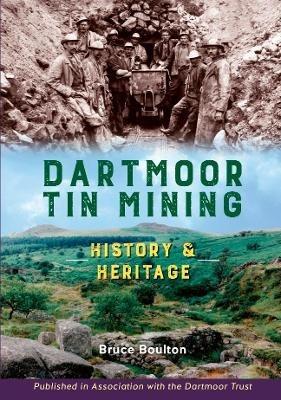 Dartmoor Tin Mining: History and Heritage - Bruce Boulton - cover