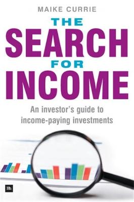 The Search for Income - Maike Currie - cover