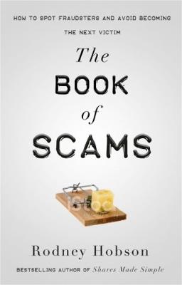 The Book of Scams - Rodney Hobson - cover