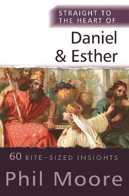 Straight to the Heart of Daniel and Esther: 60 Bite-Sized Insights - Phil Moore - cover