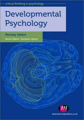 Developmental Psychology - Penney Upton - cover