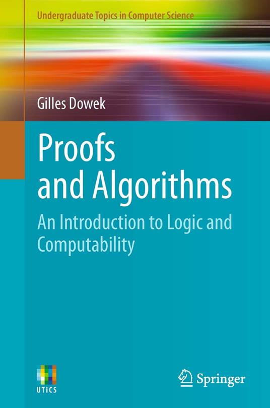 Proofs and Algorithms