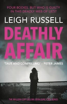 Deathly Affair - Leigh Russell - cover