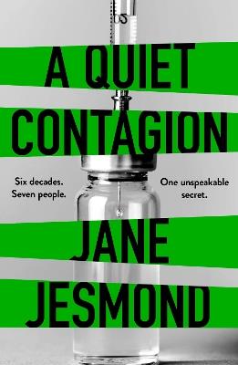 A Quiet Contagion - Jane Jesmond - cover