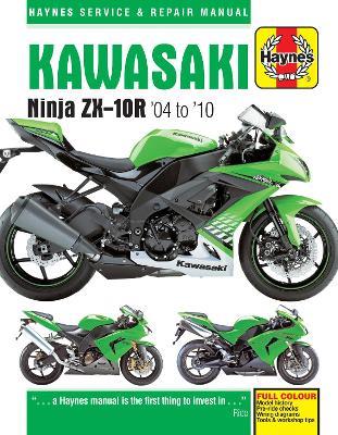 Kawasaki Ninja ZX-10R (04 - 10) - Matthew Coombs - cover