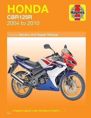 Honda CBR125R (04 - 10) - Matthew Coombs - cover