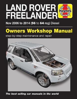 Land Rover Freelander (Nov 06 - 14) 56 To 64 - Martynn Randall - cover