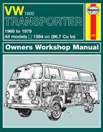 VW Transporter 1600 (68 - 79) Haynes Repair Manual
