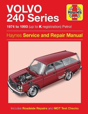 Volvo 240 Series Petrol (74 - 93) Haynes Repair Manual - Haynes Publishing - cover