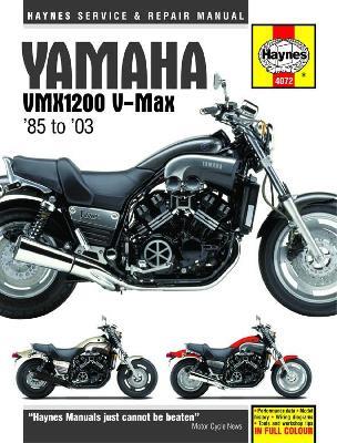 Yamaha V-Max (85 - 03) Haynes Repair Manual - Haynes Publishing - cover