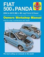 Fiat 500 & Panda (04 - 12) Haynes Repair Manual