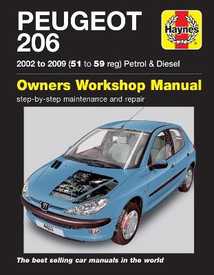 Peugeot 206 02-06 - Haynes Publishing - cover