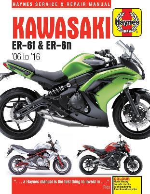 Kawasaki ER-6f & ER-6n (06 - 16) - Phil Mather - cover