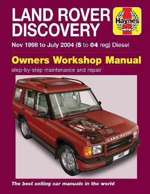 Land Rover Discovery - Haynes Publishing - cover