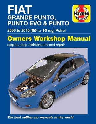 Fiat Grande Punto, Punto Evo & Punto Petrol ('06-'15) 55 To 15 - Martynn  Randall - Libro in lingua inglese - Haynes Publishing Group - | IBS