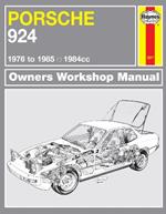 Porsche 924 & 924 Turbo (76 - 85) Haynes Repair Manual