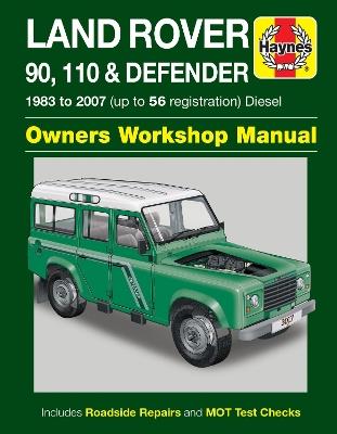 Land Rover 90, 110 & Defender Diesel - Haynes Publishing - cover