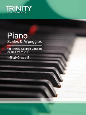 Piano Scales & Arpeggios from 2015 Int-5 - cover