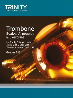 Trombone Scales Grades 1-8 from 2015 - cover