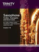 Saxophone Scales Grades 1-8 from 2015