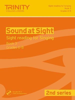 Sound at Sight (2nd Series) Singing book 3, Grades 6-8 - cover