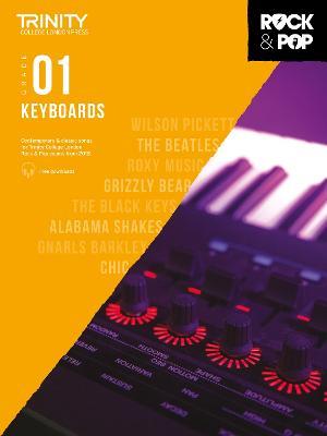 Trinity College London Rock & Pop 2018 Keyboards Grade 1 - cover