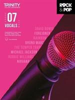 Trinity College London Rock & Pop 2018 Vocals Grade 7 - cover