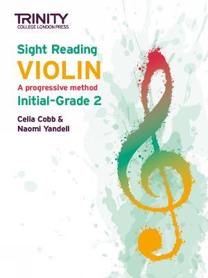 Trinity College London Sight Reading Violin: Initial-Grade 2 - cover