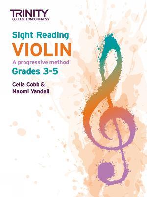 Trinity College London Sight Reading Violin: Grades 3-5 - cover