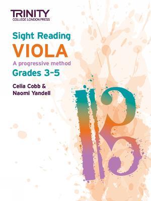 Trinity College London Sight Reading Viola: Grades 3-5 - cover