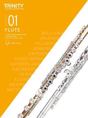 Trinity College London Flute Exam Pieces from 2023: Grade 1 - Trinity College London - cover