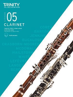 Trinity College London Clarinet Exam Pieces from 2023: Grade 5 - Trinity College London - cover