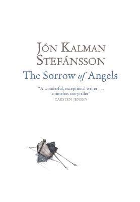 The Sorrow of Angels - Jón Kalman Stefánsson - cover