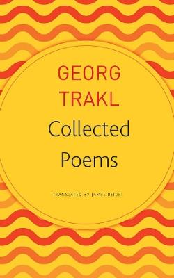 Collected Poems - Georg Trakl - cover
