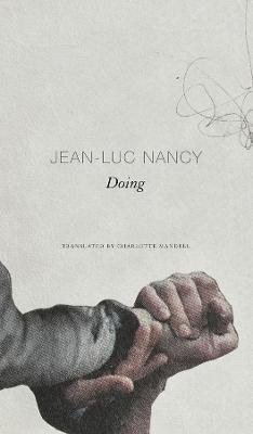 Doing - Jean-Luc Nancy - cover