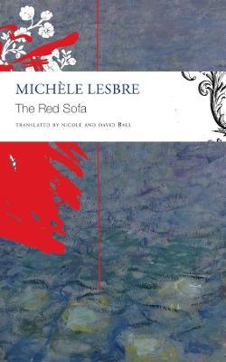 The Red Sofa - Michele Lesbre - cover
