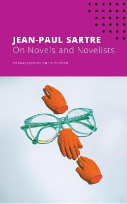 On Novels and Novelists - Jean-Paul Sartre - cover