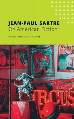 On American Fiction - Jean-Paul Sartre - cover
