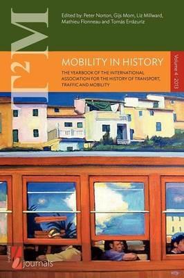 Mobility in History: Volume 4 - cover