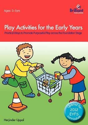 Play Activities for the Early Years - Herjinder Uppal - cover