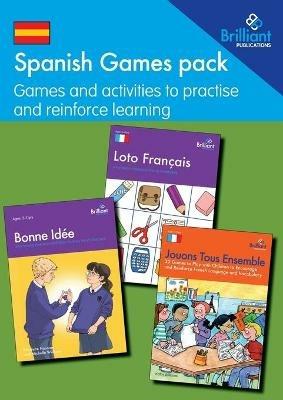 Spanish Games pack: Games and activities to practise and reinforce learning - Colette Elliott,Kathy Williams,Nicolette Hannam - cover