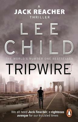 Tripwire: (Jack Reacher 3) - Lee Child - cover