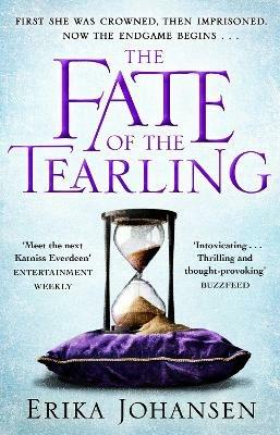 The Fate of the Tearling: (The Tearling Trilogy 3) - Erika Johansen - cover