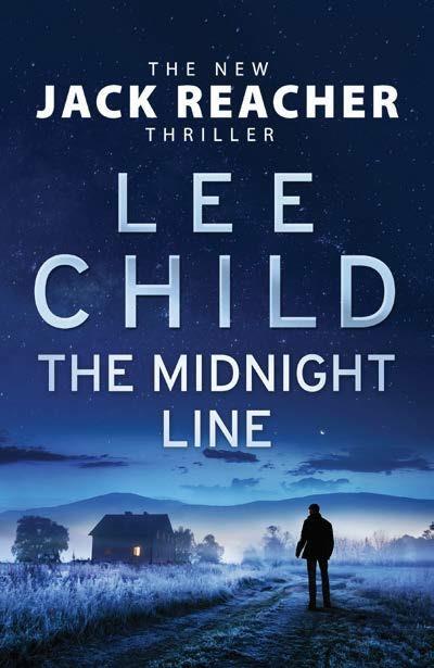 The Midnight Line: (Jack Reacher 22) - Lee Child - cover