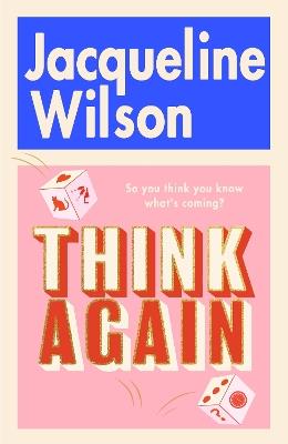 Think Again - Jacqueline Wilson - cover