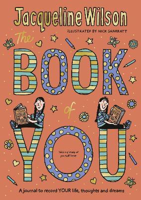 The Book of You - Jacqueline Wilson - cover