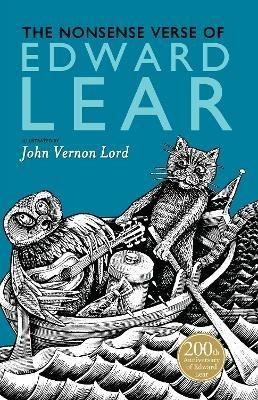 The Nonsense Verse of Edward Lear - Edward Lear - cover