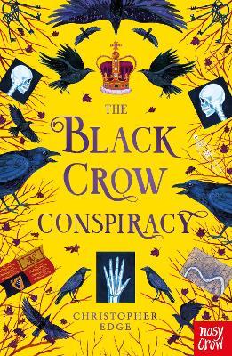 The Black Crow Conspiracy - Christopher Edge - cover