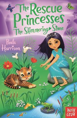 The Rescue Princesses: The Shimmering Stone - Paula Harrison - cover